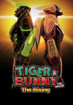 TIGER & BUNNY -The Rising- (2014)