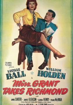 Miss Grant Takes Richmond - Segretaria tutto fare (1949)