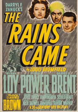 The Rains Came - La grande pioggia (1939)