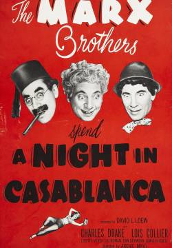 A Night in Casablanca - Una notte a Casablanca (1946)