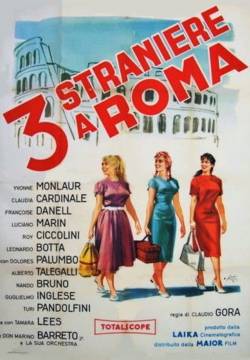 3 straniere a Roma (1958)