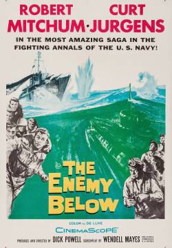 The Enemy Below - Duello nell'Atlantico (1957)