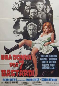 Una donna per 7 bastardi (1974)