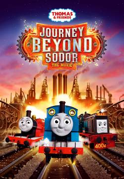 Thomas & Friends: Journey Beyond Sodor - Il Trenino Thomas: Viaggio Oltre I Confini di Sodor (2017)