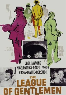 The League of Gentlemen - Un colpo da otto (1960)