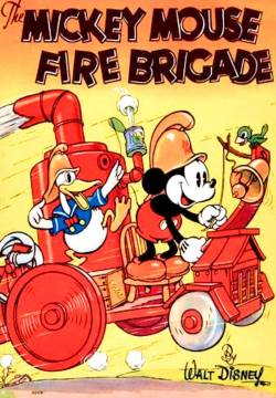 Mickey's Fire Brigade - La brigata del fuoco (1935)