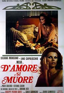 D'amore si muore (1972)