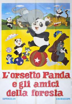 L'orsetto panda e gli amici della foresta (1973)