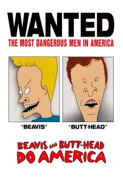 Beavis and Butt-Head Do America - Beavis & Butt-head alla conquista dell'America (1996)