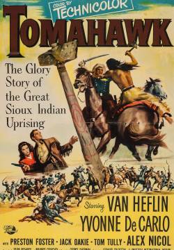 Tomahawk - Scure di guerra (1951)