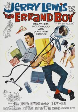 The Errand Boy - Il mattatore di Hollywood (1961)