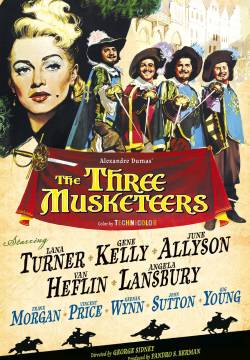 The Three Musketeers - I tre moschettieri (1948)