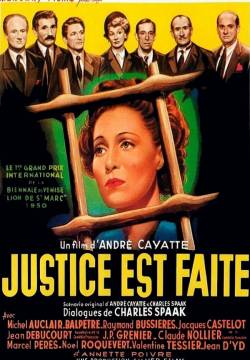 Justice est faite - Giustizia è fatta (1950)