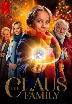 De Familie Claus: The Claus Family - La Famiglia Claus (2020)