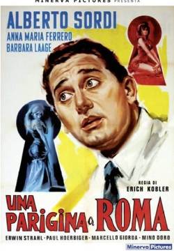 Una parigina a Roma (1954)