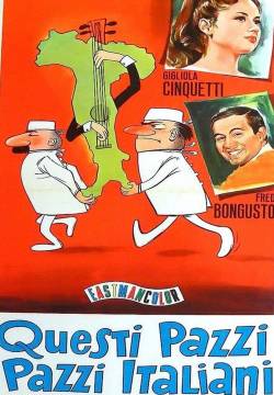 Questi pazzi, pazzi italiani (1965)