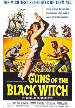 Guns of the black witch - Il terrore dei mari (1961)