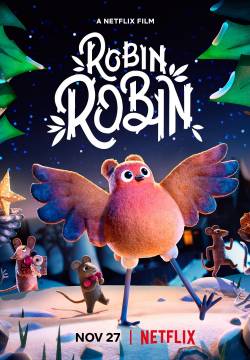 Robin Robin - Un pettirosso di nome Patty (2021)
