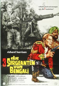 I tre sergenti del Bengala (1964)