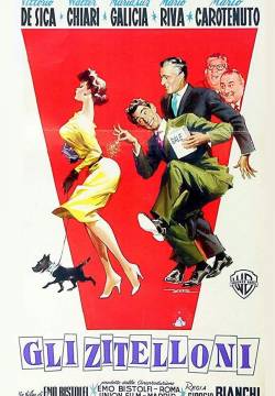 The Inveterate Bachelor - Gli zitelloni (1958)