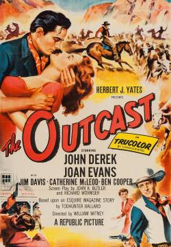 The Outcast - Il cacciatore di fortuna (1954)
