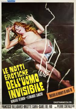 La vie amoureuse de l'homme invisible - Le notti erotiche dell'uomo invisibile (1970)