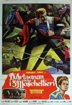 D'Artagnan contro i 3 Moschettieri (1963)