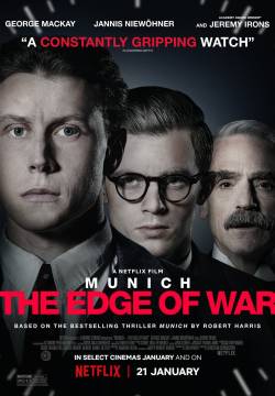 Munich: The Edge of War - Monaco: Sull'orlo della guerra (2021)