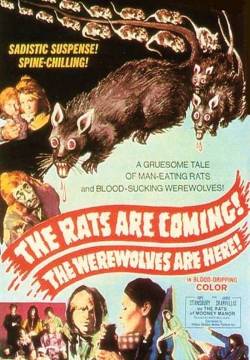 The Rats Are Coming! The Werewolves Are Here! - L’invasione degli ultratopi (1972)