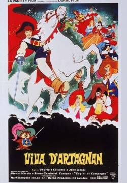 Les Trois Mousquetaires - Viva D'Artagnan (1977)