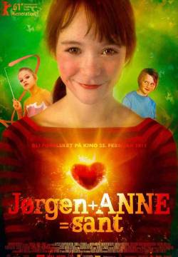Jørgen + Anne = sant - Il primo amore di Anne (2011)