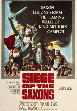Siege of the Saxons - L'avventuriero di Re Artù (1963)