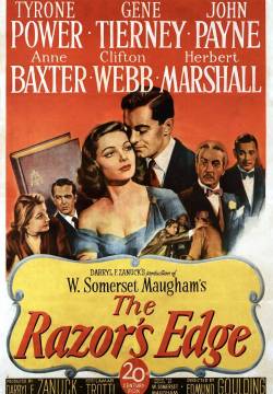 The Razor's Edge - Il filo del rasoio (1946)