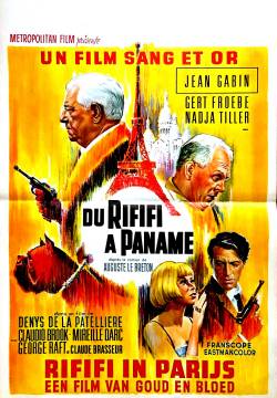 Du rififi à Paname - Rififi internazionale (1966)