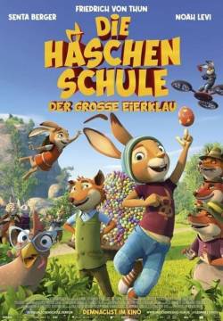 Die Häschenschule 2: Der große Eierklau - Rabbit School 2: Coniglietti alla riscossa (2022)