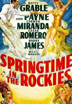 Springtime in the Rockies - In montagna sarò tua (1942)