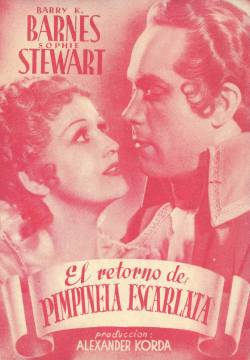 Return of the Scarlet Pimpernel - Il trionfo della Primula Rossa (1937)