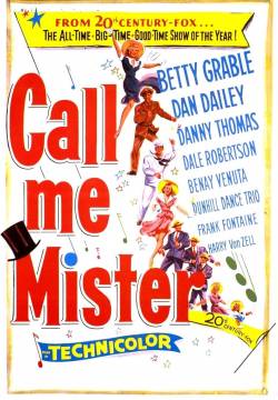 Call Me Mister - Butterfly americana (1951)