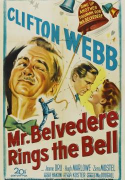 Mr. Belvedere Rings the Bell - Mr. belvedere suona la campana (1951)