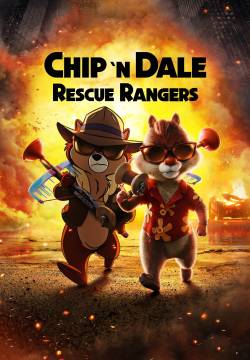 Chip 'n Dale: Rescue Rangers - Cip e Ciop: Agenti speciali (2022)