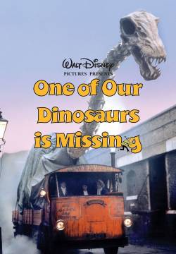 One of Our Dinosaurs Is Missing - Il mistero del dinosauro scomparso (1975)