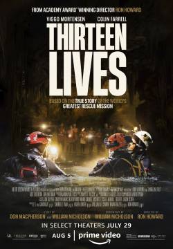Thirteen Lives - Tredici vite (2022)