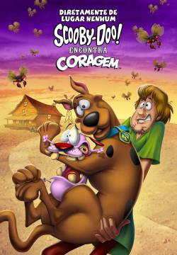 Straight Outta Nowhere: Scooby-Doo! Meets Courage the Cowardly Dog - Viaggio ad Altrove: Scooby-Doo! incontra Leone il Cane Fifone (2021)