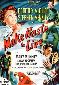 Make Haste to Live - La Fossa dei dannati (1954)