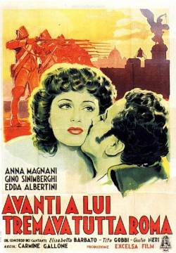 Avanti a lui tremava tutta Roma (1946)