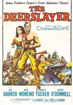 The Deerslayer - Il riscatto degli indiani (1957)
