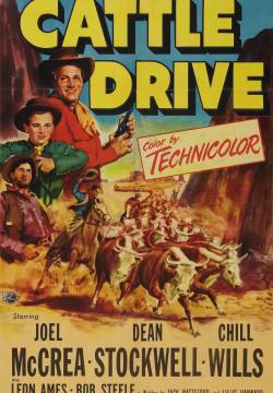 Cattle Drive - Il fuggiasco di Santa Fè (1951)