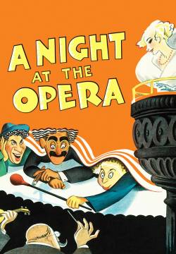 A Night at the Opera - Una notte all'opera (1935)