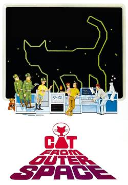 The Cat from Outer Space - Il gatto venuto dallo spazio (1978)