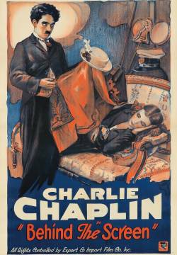 Behind the Screen - Charlot macchinista (1916)
